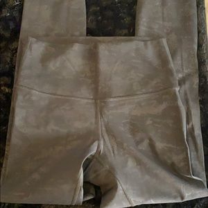 lululemon Align Pant 28” Snakeskin embossed